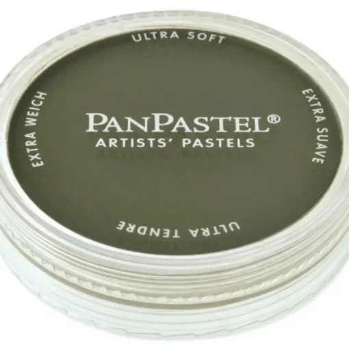 PanPastel, 26801, Artist Pastel, Bright Yellow Green Extra Dark - Model Train Junction: Quality Parts and Art Supplies