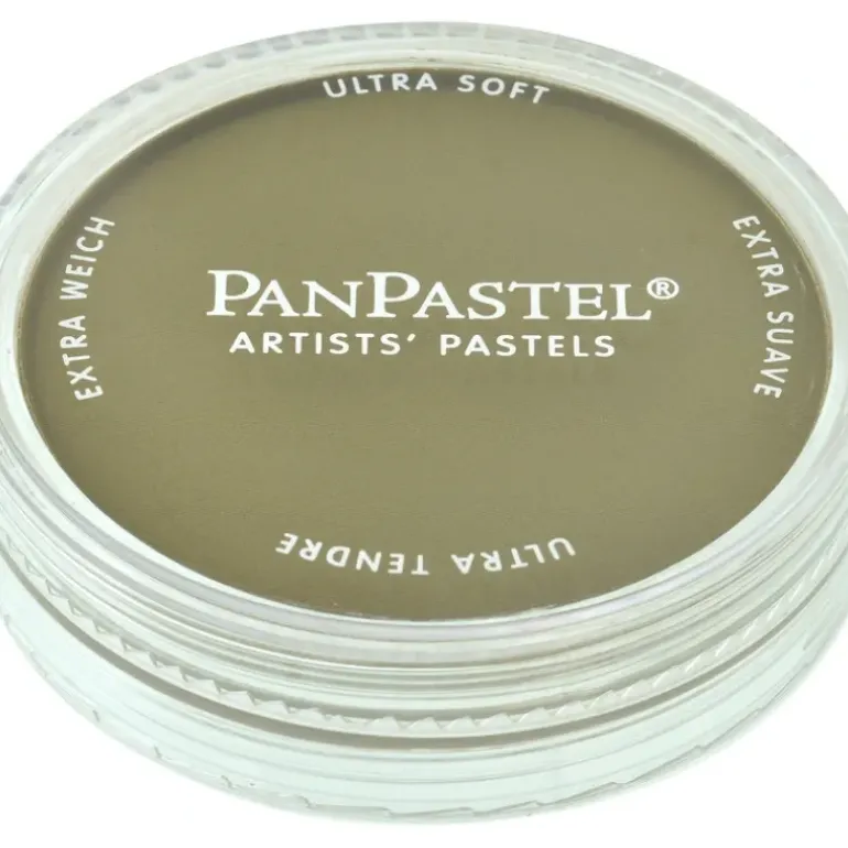 PanPastel, 22201, Artist Pastel, Hansa Yellow Extra Dark - Model Train Junction: Quality Parts and Art Supplies