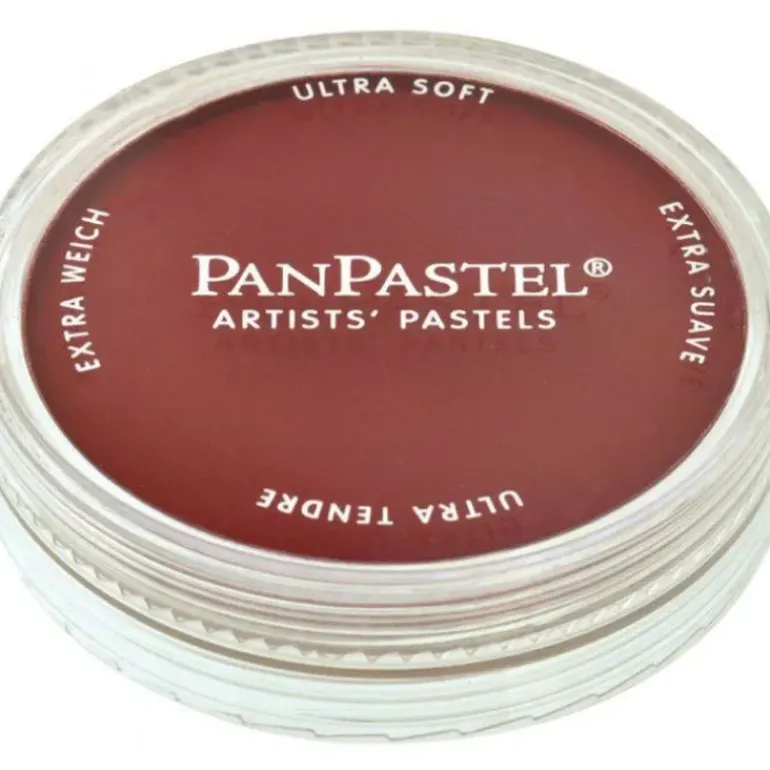 PanPastel, 23401, Artist Pastel, Permanent Red Extra Dark, 340.1 - Model Train Junction: Quality Parts and Art Supplies
