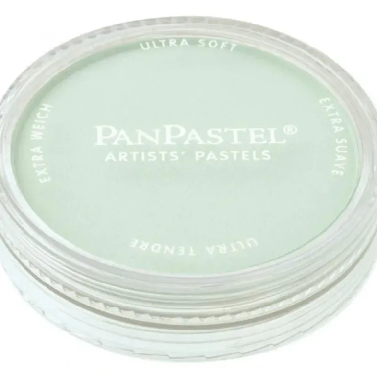 PanPastel, 26408, Artist Pastel, Permanent Green Tint, 640.8 - Model Train Junction: Quality Parts and Art Supplies