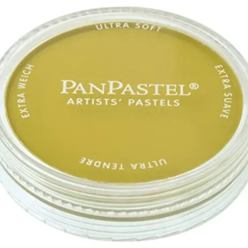 PanPastel, 22203, Artist Pastel, Hansa Yellow Shade, 220.3 - Model Train Junction: Quality Parts and Art Supplies