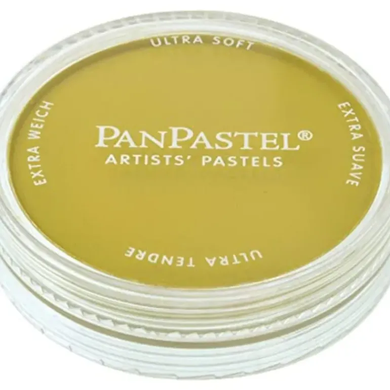 PanPastel, 22203, Artist Pastel, Hansa Yellow Shade, 220.3 - Model Train Junction: Quality Parts and Art Supplies