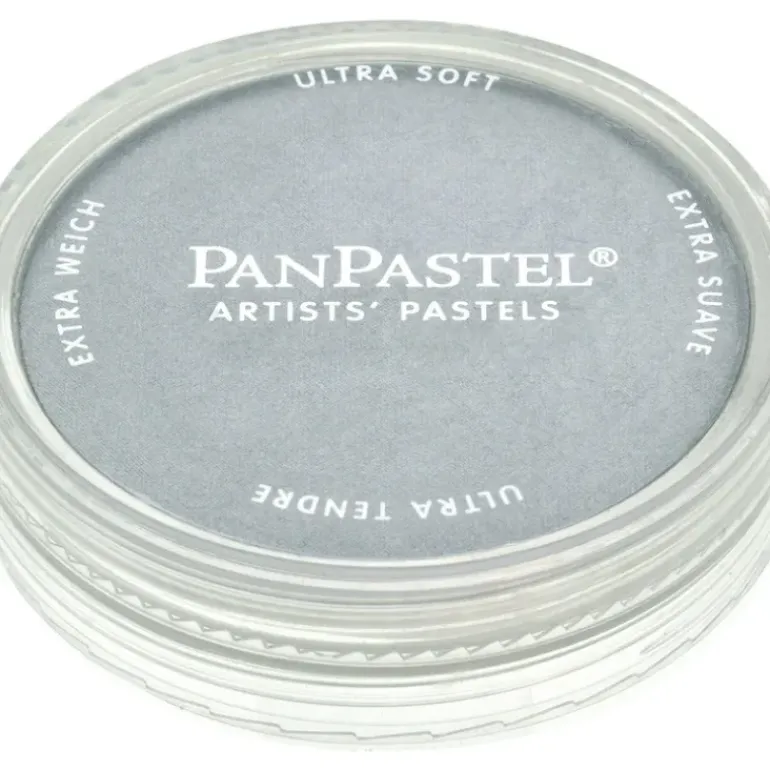 PanPastel, 29215, Artist Pastel, Pewter - Model Train Junction: Quality Parts and Art Supplies