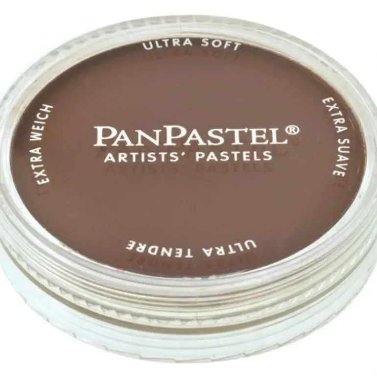 PanPastel, 23801, Artist Pastel, Red Iron Oxide Extra Dark, 380.1 - Model Train Junction: Quality Parts and Art Supplies