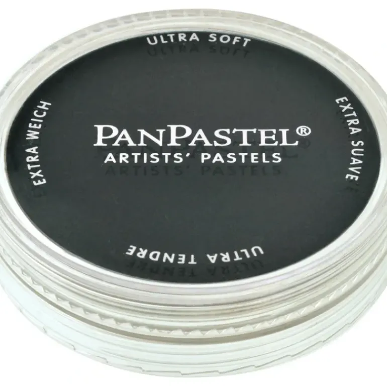 PanPastel, 28201, Artist Pastel, Neutral Grey Extra Dark - Model Train Junction: Quality Parts and Art Supplies