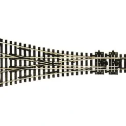 Peco SL-99 HO/OO Code 100 Medium Radius 3-Way 12 Switch Turnout Insulfrog - Model Train Junction: Quality Parts and Art Supplies