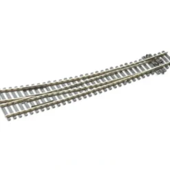 Peco SL-86 HO/OO Code 100 60" Large Radius Insulfrog Right Hand Switch Turnout - Model Train Junction: Quality Parts and Art Supplies