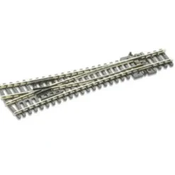 Peco SL-397 N Code 80 8 30" Radius Right Hand Y Switch Turnout - Model Train Junction: Quality Parts and Art Supplies