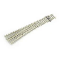 Peco SL-E1096 HO Code 75 12 Medium Radius Left Hand Switch Turnout - Model Train Junction: Quality Parts and Art Supplies