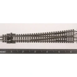 Peco SL-E389F N Code 55 10 36" Radius Left Hand Switch Turnout - Model Train Junction: Quality Parts and Art Supplies