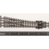 Peco SL-E391F N Code 55 10 12" Radius Right Hand Switch Turnout - Model Train Junction: Quality Parts and Art Supplies
