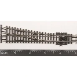 Peco SL-E391F N Code 55 10 12" Radius Right Hand Switch Turnout - Model Train Junction: Quality Parts and Art Supplies