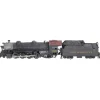 PFM United Models HO Brass USRA Light 2-8-2 Mikado Steam Loco & Tender (Painted) EX - Model Train Junction: Quality Parts and Art Supplies