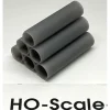 Phoenix Precision Models 31606 HO 2 x 10 Concrete Pipe Stack (Pack of 2) - Model Train Junction: Quality Parts and Art Supplies