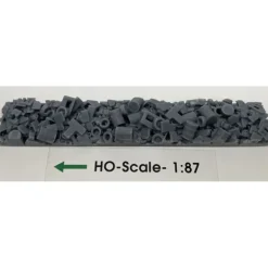Phoenix Precision Models 31621 HO LifeLike 52'6' Gondola Scrap Load - Model Train Junction: Quality Parts and Art Supplies