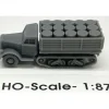 Phoenix Precision Models 31045 HO Half-Track Truck with Drum Load - Model Train Junction: Quality Parts and Art Supplies