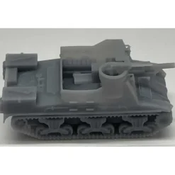 Phoenix Precision Models 30085 N M7 Priest Flatcar Load - Model Train Junction: Quality Parts and Art Supplies