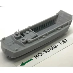 Phoenix Precision Models 31115 HO LCVP Higgins Boat Flatcar Load - Model Train Junction: Quality Parts and Art Supplies