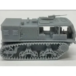 Phoenix Precision Models 31090 HO M4 High Speed Tractor Flatcar Load - Model Train Junction: Quality Parts and Art Supplies