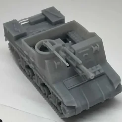 Phoenix Precision Models 31085 HO M7 Priest Flatcar Load - Model Train Junction: Quality Parts and Art Supplies