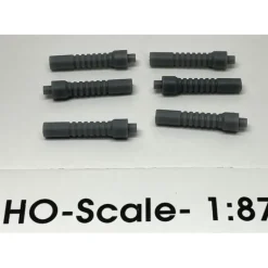 Phoenix Precision Models 31581 HO Extra Insulators for 30580 (Pack of 6) - Model Train Junction: Quality Parts and Art Supplies