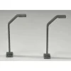 Phoenix Precision Models 30635 N 20' Street Light-Halogen with Base (Pack of 2) - Model Train Junction: Quality Parts and Art Supplies