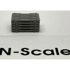 Phoenix Precision Models 30595 Concrete Tie Stack (Pack of 3) - Model Train Junction: Quality Parts and Art Supplies