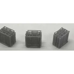 Phoenix Precision Models 30634 N Pickup Truck Frames Flatcar Load (Pack of 3) - Model Train Junction: Quality Parts and Art Supplies