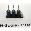 Phoenix Precision Models 30580 N Transformer Load with Insulators #1 - Model Train Junction: Quality Parts and Art Supplies