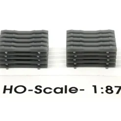 Phoenix Precision Models 31595 HO Concrete Tie Stack (Pack of 2) - Model Train Junction: Quality Parts and Art Supplies