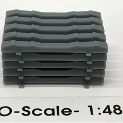 Phoenix Precision Models 33595 O Concrete Tie Stack - Model Train Junction: Quality Parts and Art Supplies