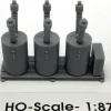 Phoenix Precision Models 31580 HO Transformer Load with Insulators #1 - Model Train Junction: Quality Parts and Art Supplies