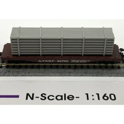 Phoenix Precision Models 30630 N 40' Steel Pipe Load - Model Train Junction: Quality Parts and Art Supplies