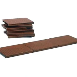 Piko 62281 G LGB Side Walks Kit (Pack of 6) - Model Train Junction: Quality Parts and Art Supplies