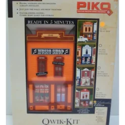 Piko 62721 G Music Shop Building Qwik Kit - Model Train Junction: Quality Parts and Art Supplies