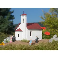 Piko 62109 G Saint Bonifaz Chapel Building Kit - Model Train Junction: Quality Parts and Art Supplies