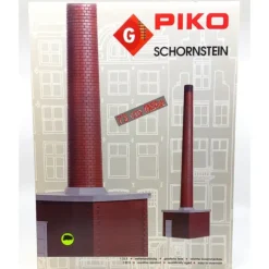 Piko 62016 G Scale Brewery Chimney Kit - Model Train Junction: Quality Parts and Art Supplies