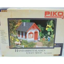 Piko 62256 G Scale Craft Shop Building Kit - Model Train Junction: Quality Parts and Art Supplies