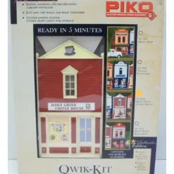 Piko 62723 G Scale Daily Grind Coffee House Qwik Kit - Model Train Junction: Quality Parts and Art Supplies