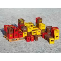 Piko 62294 G Scale Soft Drink Crates - Model Train Junction: Quality Parts and Art Supplies