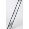 Plastruct 90446 1:32 1-5/16" x 1/2" x 13/32" ABS 3'-0" Stair - Model Train Junction: Quality Parts and Art Supplies