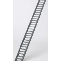Plastruct 90446 1:32 1-5/16" x 1/2" x 13/32" ABS 3'-0" Stair - Model Train Junction: Quality Parts and Art Supplies
