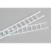 Plastruct 90674 1:32 39/64" x 15" x 3/8" Styrene Straight Ladders (Pack of 2) - Model Train Junction: Quality Parts and Art Supplies