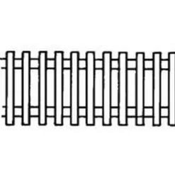 Plastruct 90464 HO 3/32" x 28" x 29/64" Picket Fence - Model Train Junction: Quality Parts and Art Supplies