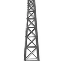 Plastruct 94893 N 5/8" x 3-3/4" Oil & Water Wells Tower - Model Train Junction: Quality Parts and Art Supplies