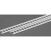 Plastruct 90673 O 13/32" x 15" x 1/4" Styrene Straight Ladders (Pack of 2) - Model Train Junction: Quality Parts and Art Supplies
