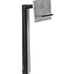 Plastruct 94704 O 1-1/4" x 3-1/4" Basketball Set (Pack of 2) - Model Train Junction: Quality Parts and Art Supplies