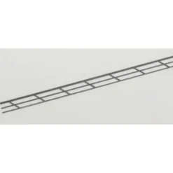 Plastruct 90483 O Scale 1-1/2" x 24" x 7/8" ABS Stair Rail - Model Train Junction: Quality Parts and Art Supplies