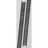 Plastruct 90493 3/32" x 6-7/8" x 13/32" Vertical Railing (Pack of 2) - Model Train Junction: Quality Parts and Art Supplies