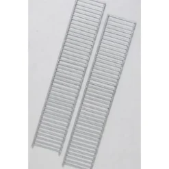 Plastruct 90497 3/16" x 6-1/2" x 1-7/32" Vertical Railing (Pack of 2) - Model Train Junction: Quality Parts and Art Supplies